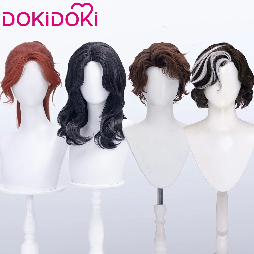 IN STOCK Maelle Gustave Lune Vierso Sciel Wig Game Clair Obscur:Expedition 33 Cosplay DokiDoki Hair Maelle Halloween Free Cap