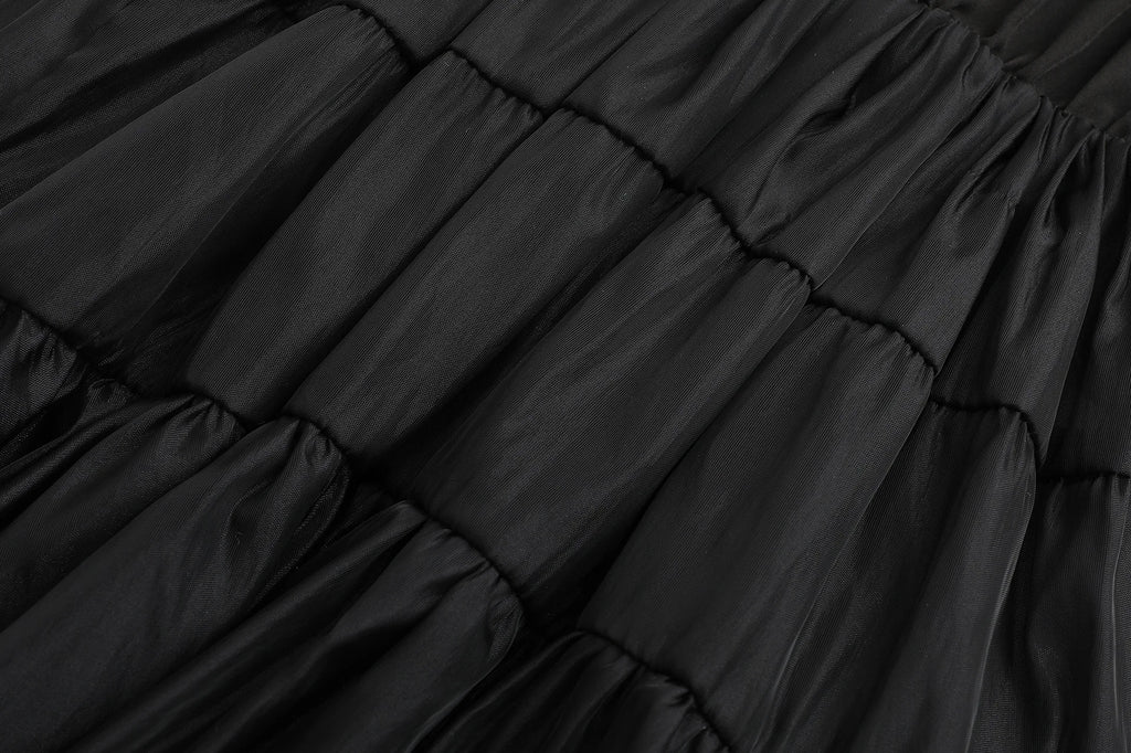 Girls Wednesdays Halloween Cosplay Costume Adams Black Gothic Family Clothes Costume Kids Carnival Fancy Dress Up