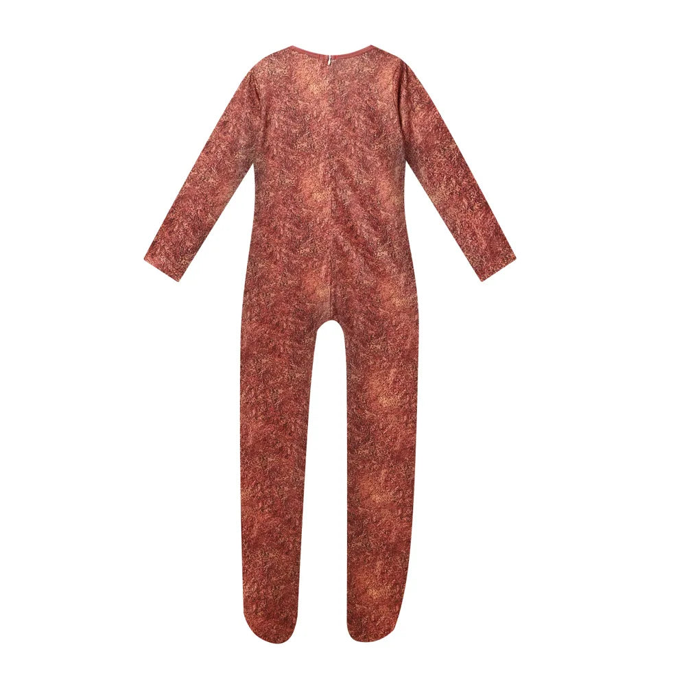 Kids Horrible Halloween Costume Five Nights Freddyed Jumpsuit Cosplay Nightmare Bonnie Fnaf Freddy Anime Christmas Gift for Kid