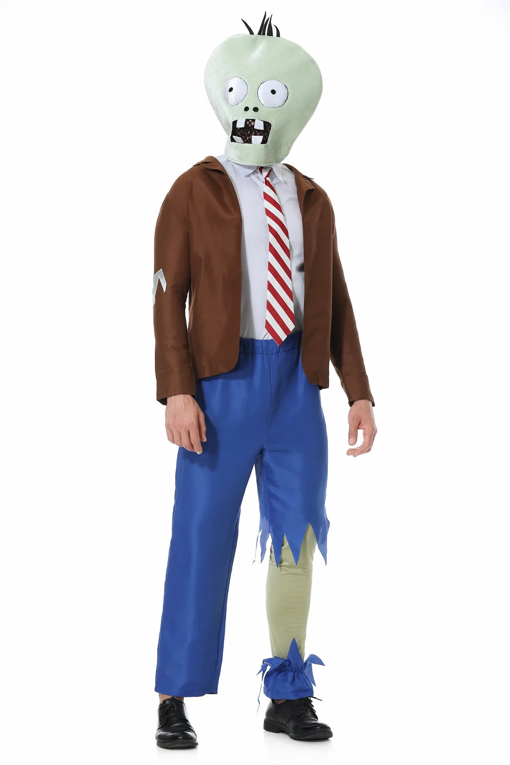 Adults Boys Halloween Cosplay Funny Game Zombies Novelty Costtume Mask Outfit Clothes Festival Carnival Dress Up Party Suit