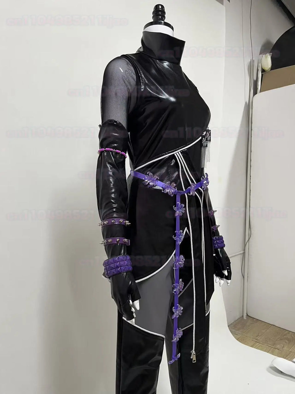 Anime KPOP Huntrix Mira Rumi Zoey Cosplay Kids Costume Wig KPop Demon Hunters Uniform For Women Girls Halloween  Party Props