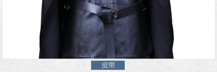 Men's Halloween Cosplay Cartoon Adult Costumes Ice and Fire Song of Power Carnival Party Jon Snow Cos Anime Clothing Boy's Gifts