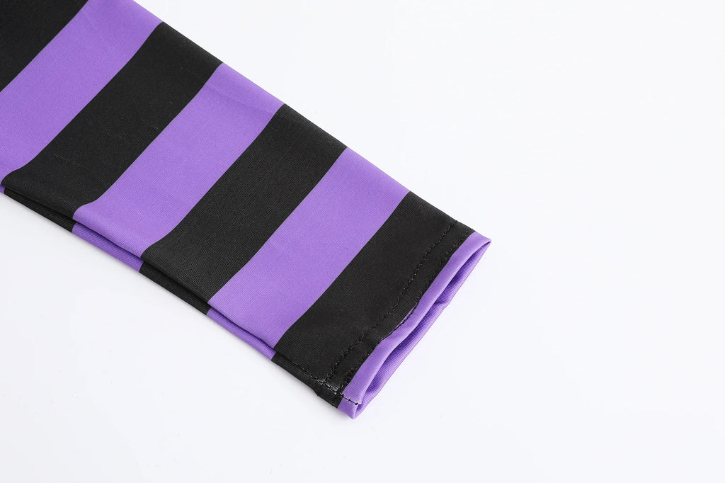 Halloween Vampire Costume for Kids Girls Devil Witch Gothic Ghost Bride Clothes Demon Bride Queen Cosplay Carnival Party Dresses