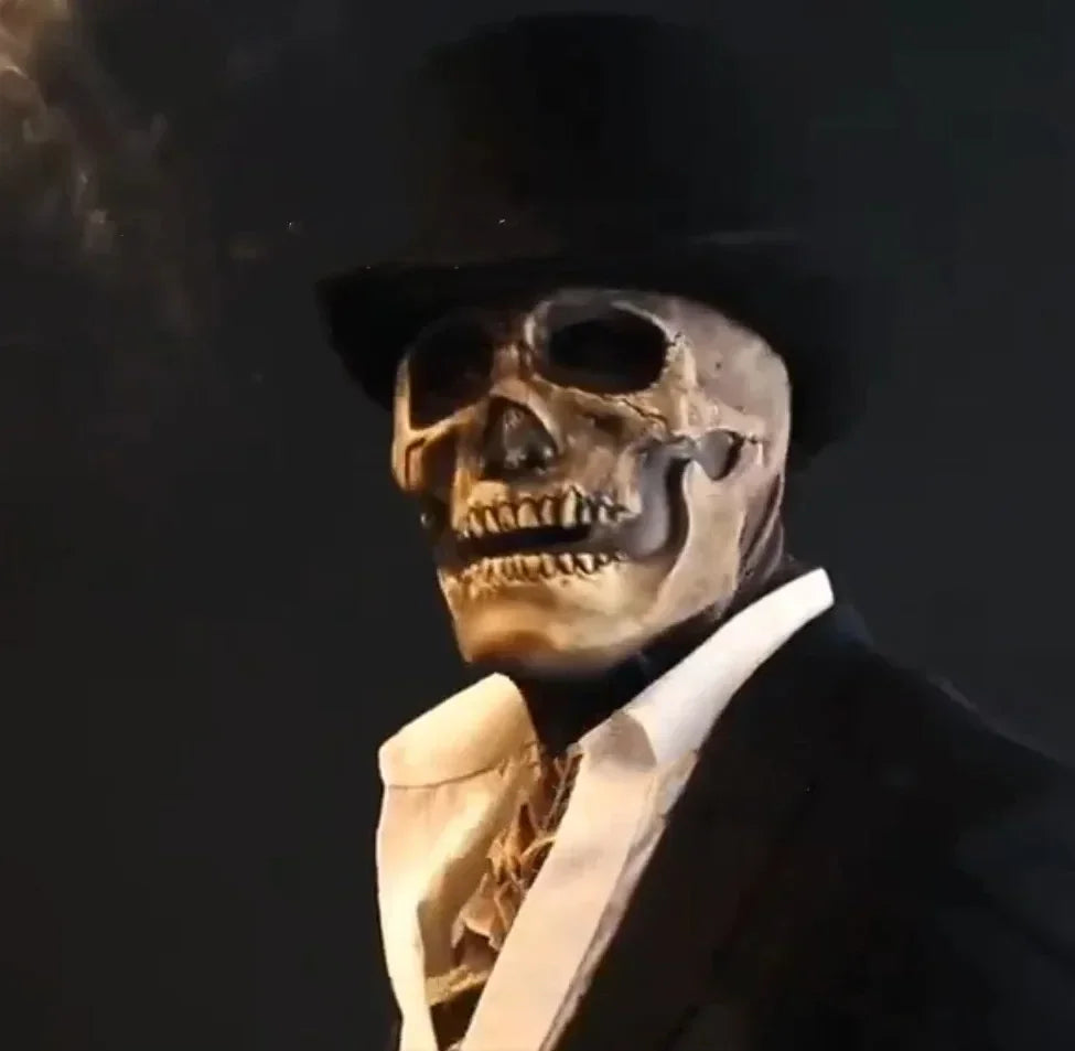 Creepy Halloween Mask Smiling Demons Horror Face Masks The Evil Cosplay Props Party Masquerade Halloween Mask Clothing Accessor