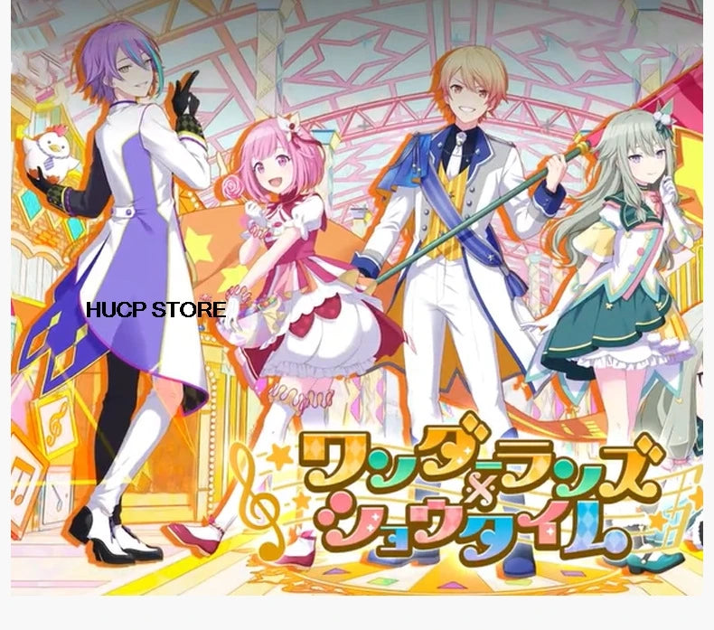 Project Sekai Tenma Tsukasa Cosplay Costume Wig Wonderland Showtime Cosplay Halloween Clothing Anniversary Brand New Style