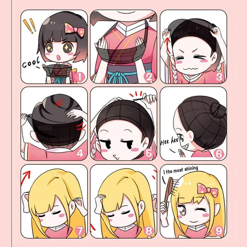 Gojo Satoru Cosplay Costumes pour hommes, Anime  iforme de lycée, Perruque trempée, Costume d'Halloween, Vêtements pour adultes