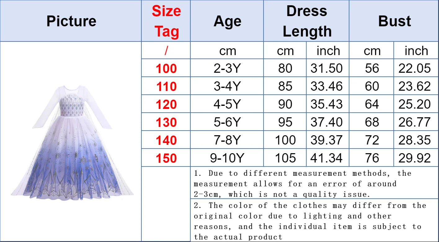 Elsa Girls Dress Frozan Cosplay Costume Princess Dresses Queen Snow Queen Wedding Luxurious With Cloak Carnival Gown Dresses Up