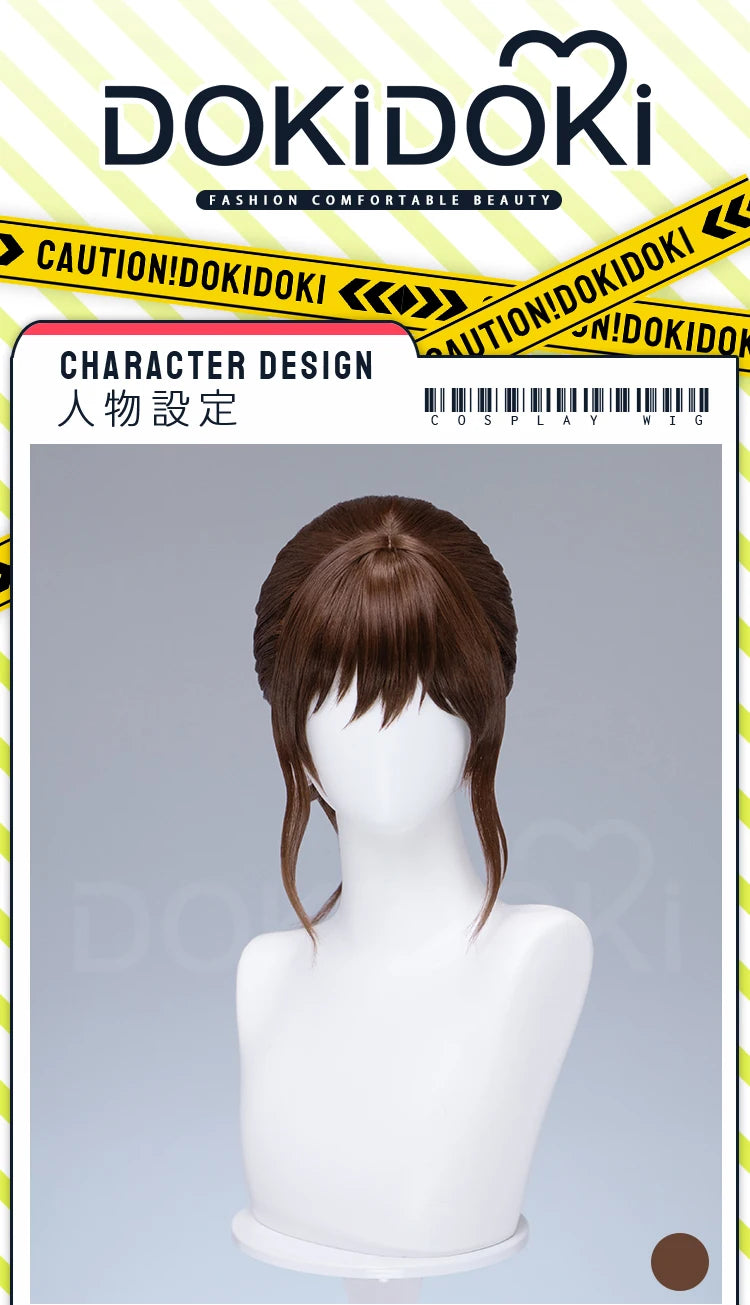 IN STOCK Maelle Gustave Lune Vierso Sciel Wig Game Clair Obscur:Expedition 33 Cosplay DokiDoki Hair Maelle Halloween Free Cap