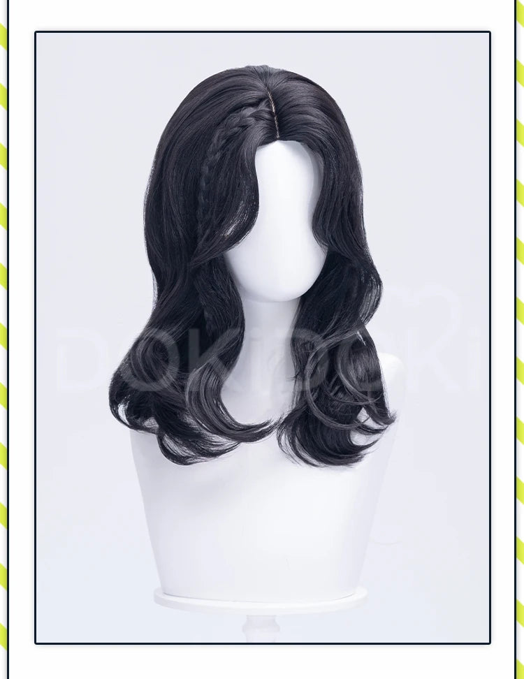 IN STOCK Maelle Gustave Lune Vierso Sciel Wig Game Clair Obscur:Expedition 33 Cosplay DokiDoki Hair Maelle Halloween Free Cap