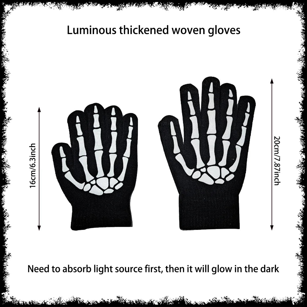 Halloween Grim Reaper Costume Set Halloween Cape Adult Kid Role Playing Props Grim Reaper Ghost Scythe Mask and Gloves Unisex