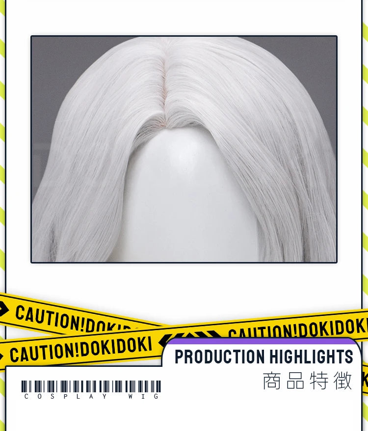 IN STOCK Maelle Gustave Lune Vierso Sciel Wig Game Clair Obscur:Expedition 33 Cosplay DokiDoki Hair Maelle Halloween Free Cap