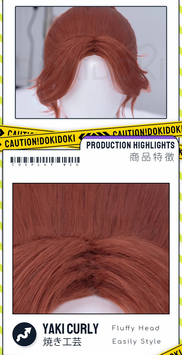 IN STOCK Maelle Gustave Lune Vierso Sciel Wig Game Clair Obscur:Expedition 33 Cosplay DokiDoki Hair Maelle Halloween Free Cap