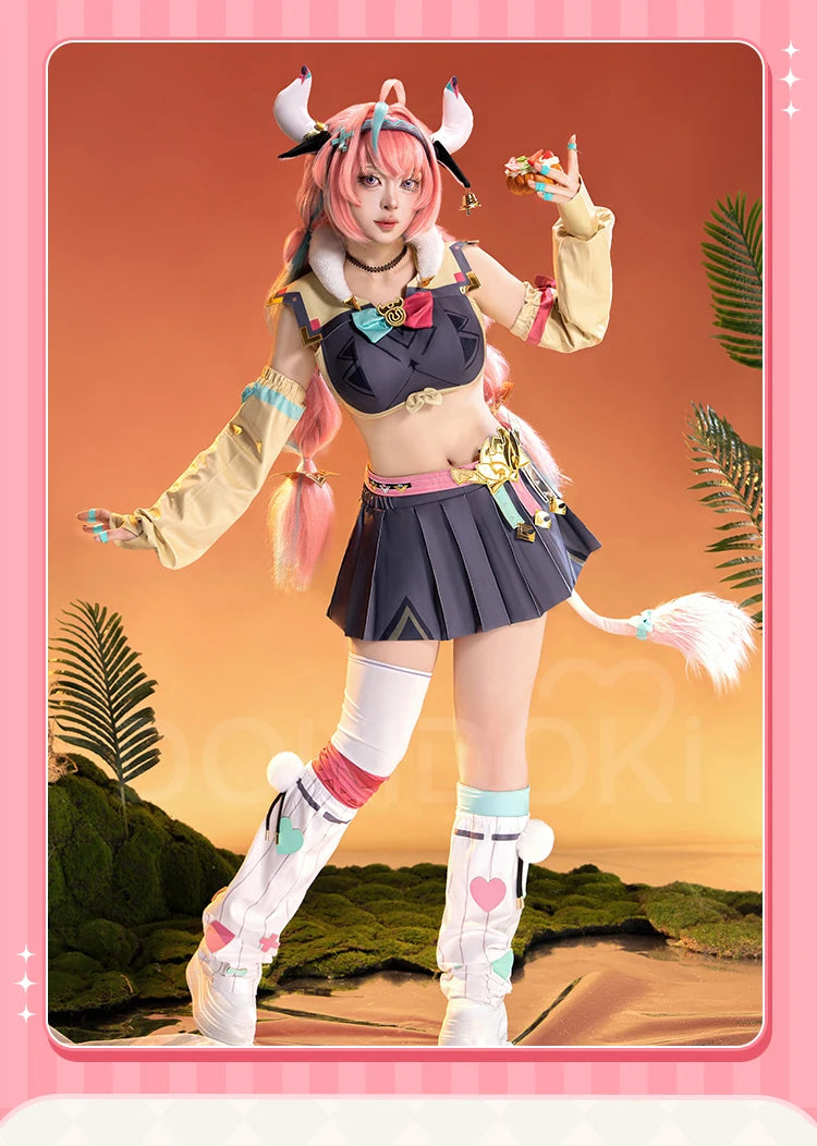Varesa Cosplay Costume Game Genshin Impact【XS-3XL】DokiDoki-N Natlan Varesa Costume Plus Size