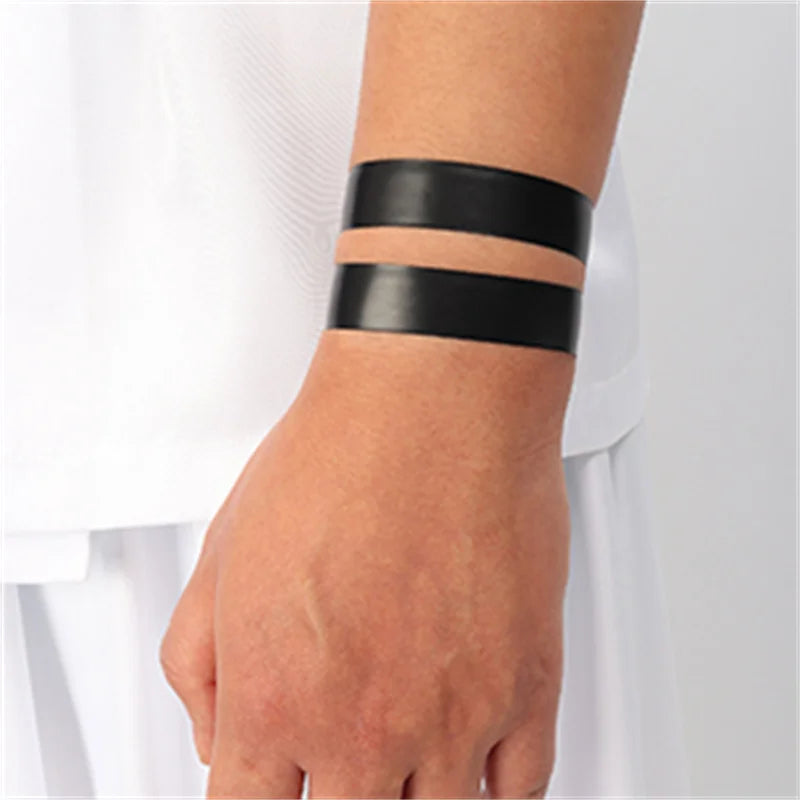 DAZCOS Ryomen Sukuna Costume White Kung Fu Suit with Tattoo Stickers Ryomen Sukuna as Megumi Showdown Cosplay Costume Full Set