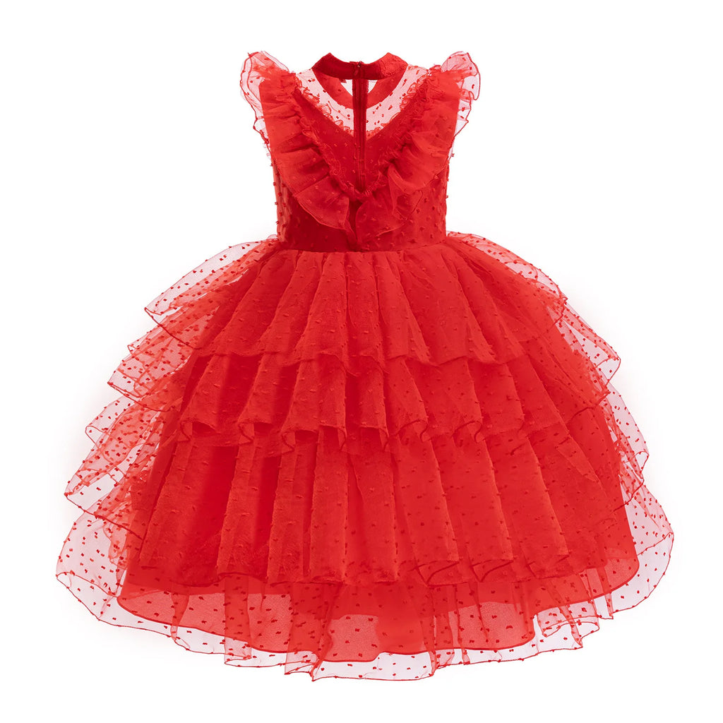 Halloween Lydia Red Horror Ghost Bride Cosplay Dress for Girls boys B-Beetle Juice 2 Black White Pattern Role Playing Costumes