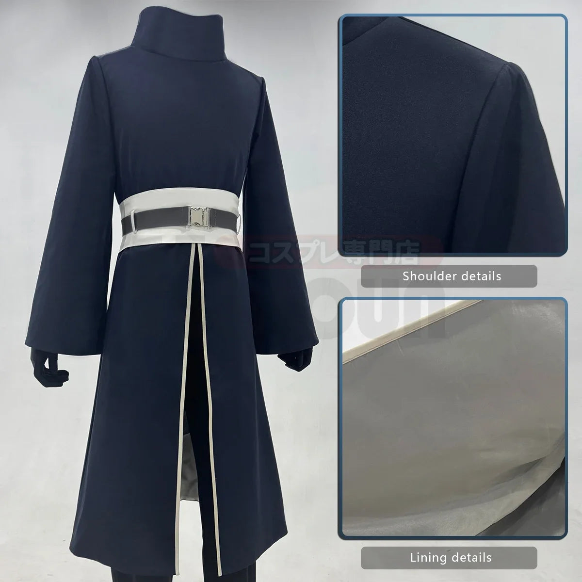 HOLOUN Anime Uchiha Obito Cosplay Costume Coat Elastic Pants Belt Gloves Cos Convention Gift Adult Version Unisex