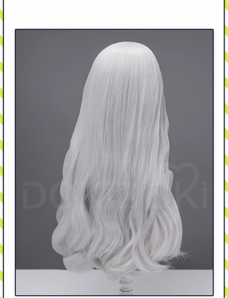 IN STOCK Maelle Gustave Lune Vierso Sciel Wig Game Clair Obscur:Expedition 33 Cosplay DokiDoki Hair Maelle Halloween Free Cap