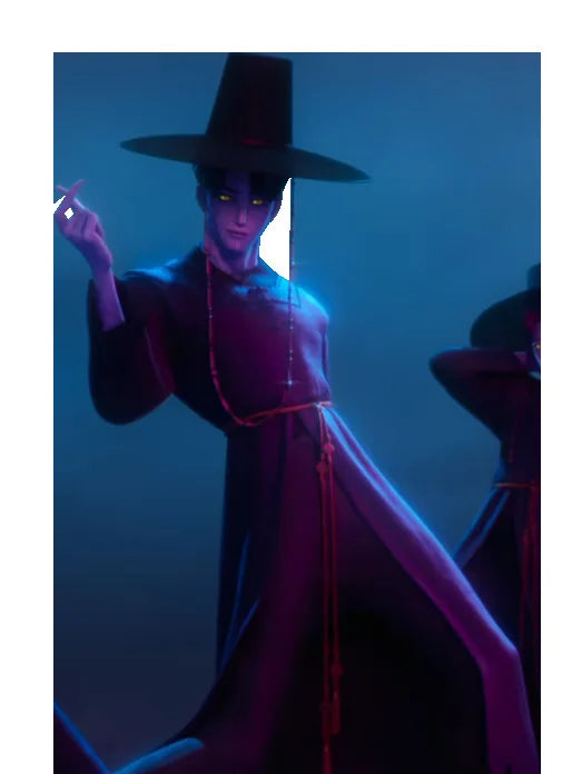 Anime Movie Demon Hunters KPOP Saja Boys Jinu Cosplay Costume Hat Your Idol Outfit Men Halloween Party Costumes