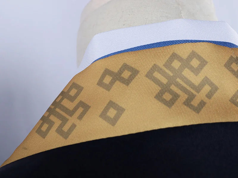 Jinshi Cosplay Apothecary Diaries Costume Wig Men Kimono Robe Suit with Headwear Anime Kusuriya No Hitorigoto Outfits