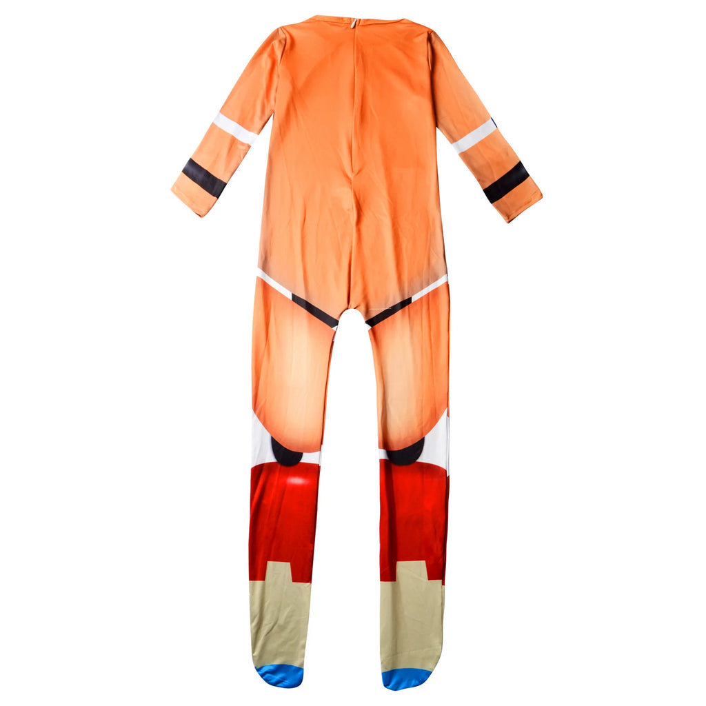 Kids Horrible Halloween Costume Five Nights Freddyed Jumpsuit Cosplay Nightmare Bonnie Fnaf Freddy Anime Christmas Gift for Kid