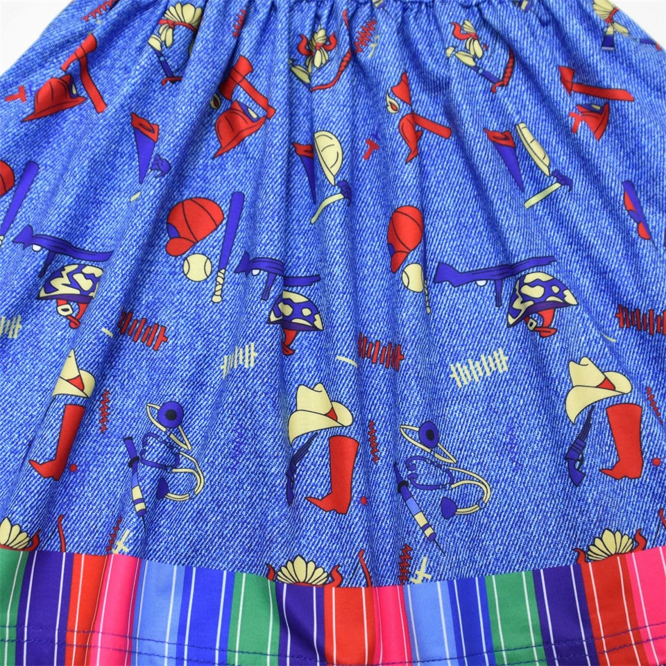 Child Role Play Ghost Doll Chucky Dress for Girls 2-10Y Kids Halloween Cosplay Horror Ghost Masquerade Carnival Party Costume