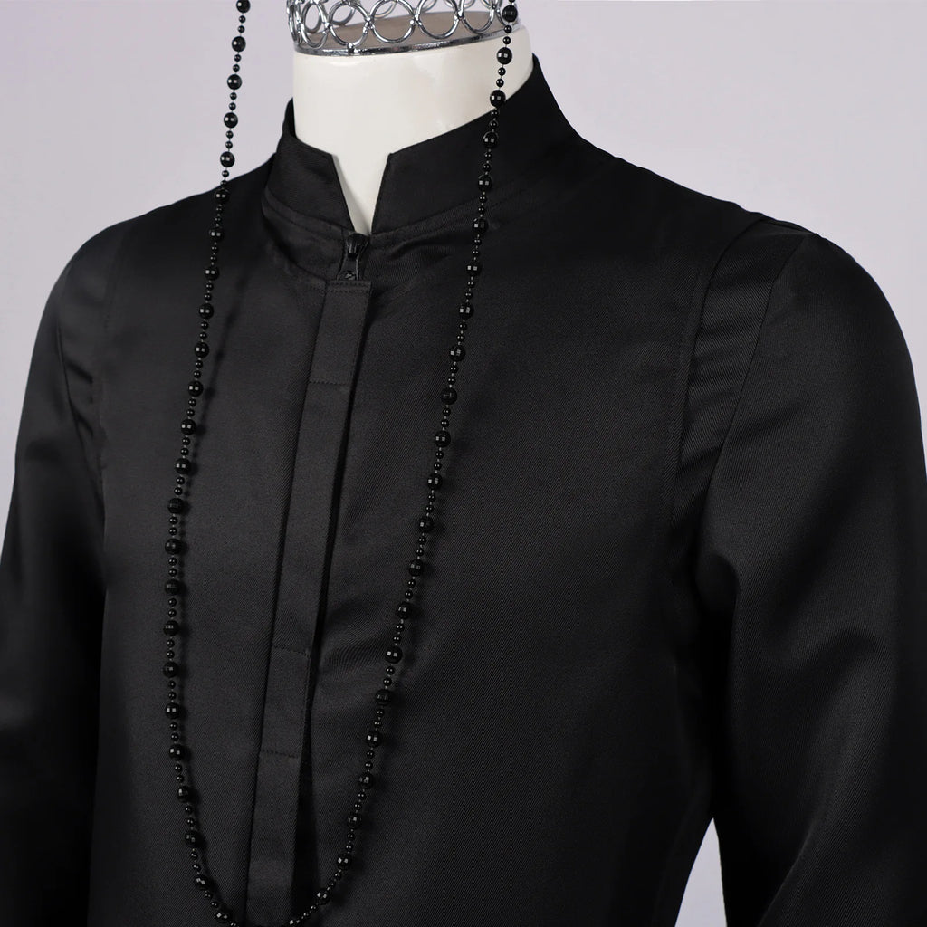 Anime Movie Demon Hunters KPOP Saja Boys Jinu Cosplay Costume Hat Your Idol Outfit Men Halloween Party Costumes