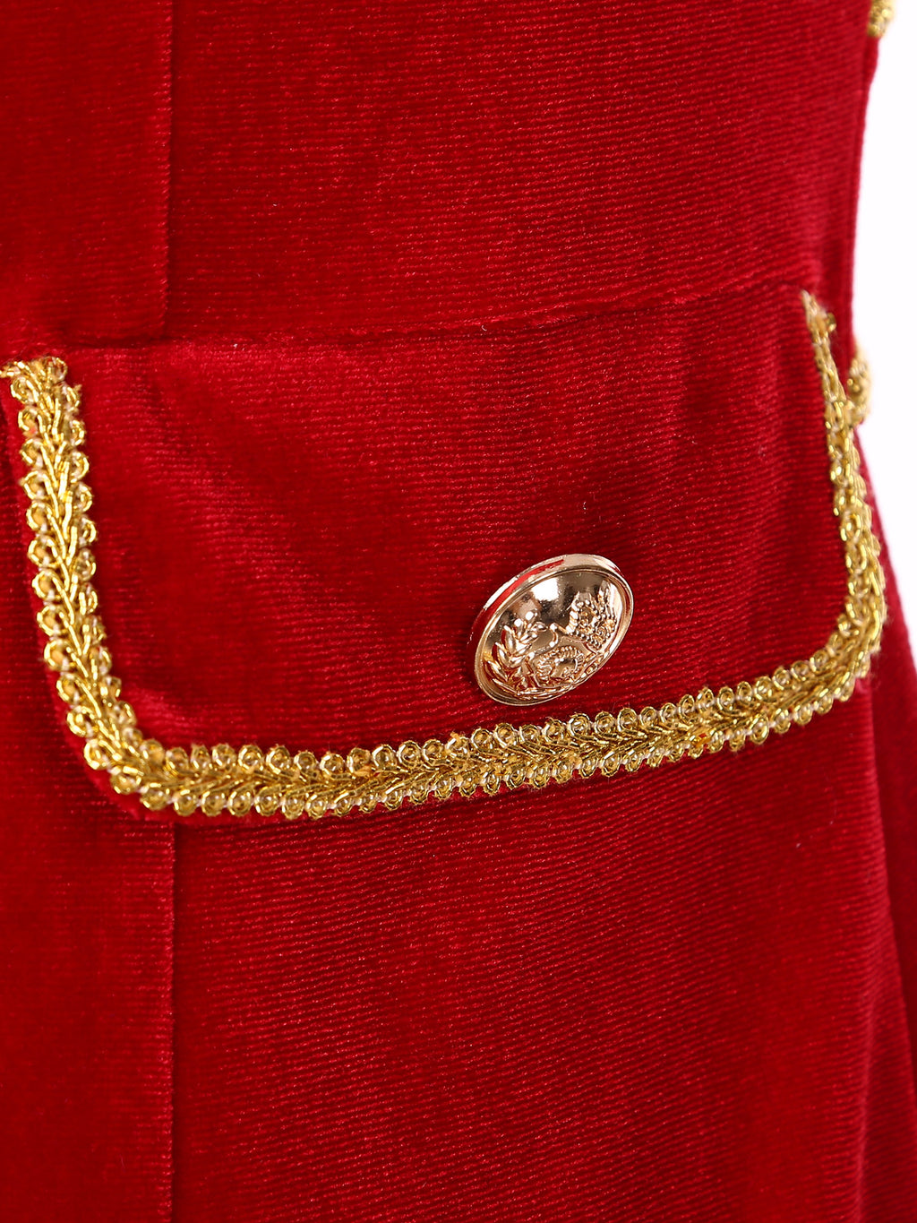 Womens Circus Ringmaster Costumes Halloween Showman Cosplay Tailcoat Lapel Vest Jacket Ringleader Lion Tamer Velvet Waistcoat