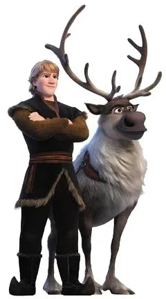 Movie Kristoff Cosplay Costume Halloween Party Outfit Men Stage Performance Roll Play Clothes Full Set for man  anime cosplay