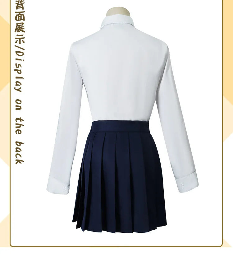 Yamada Ryo Kita Ikuyo Ijichi Nijika Gotoh Hitori Cosplay Costume BOCCHI THE ROCK! Adult Carnival Uniform Wig Anime Halloween