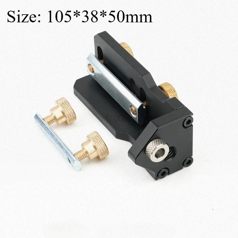 20/30/40 Aluminum Profiles Tapping Guide Professional DIY Household Adjustable Aluminum Profiles Threading Tool Hand Tools Set