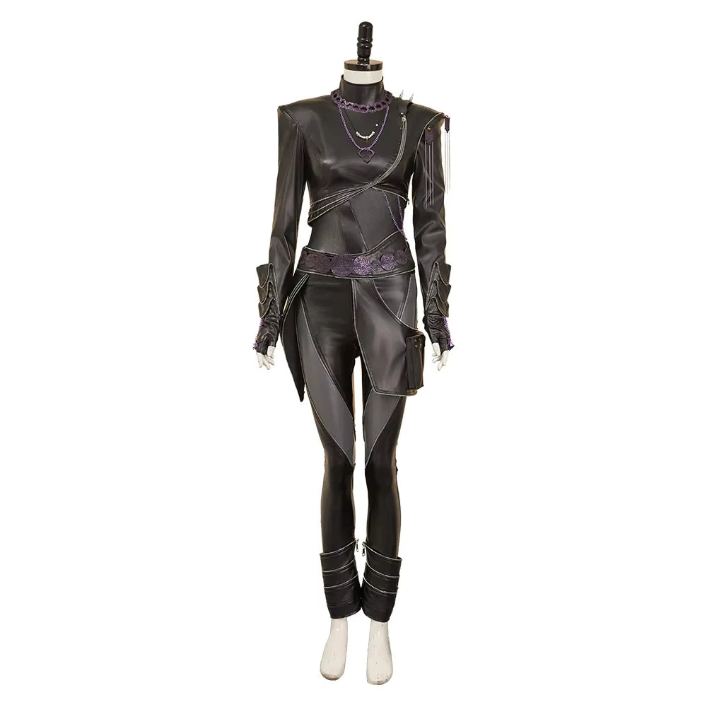 Anime KPOP Huntrix Mira Rumi Zoey Cosplay Kids Costume Wig KPop Demon Hunters Uniform For Women Girls Halloween  Party Props