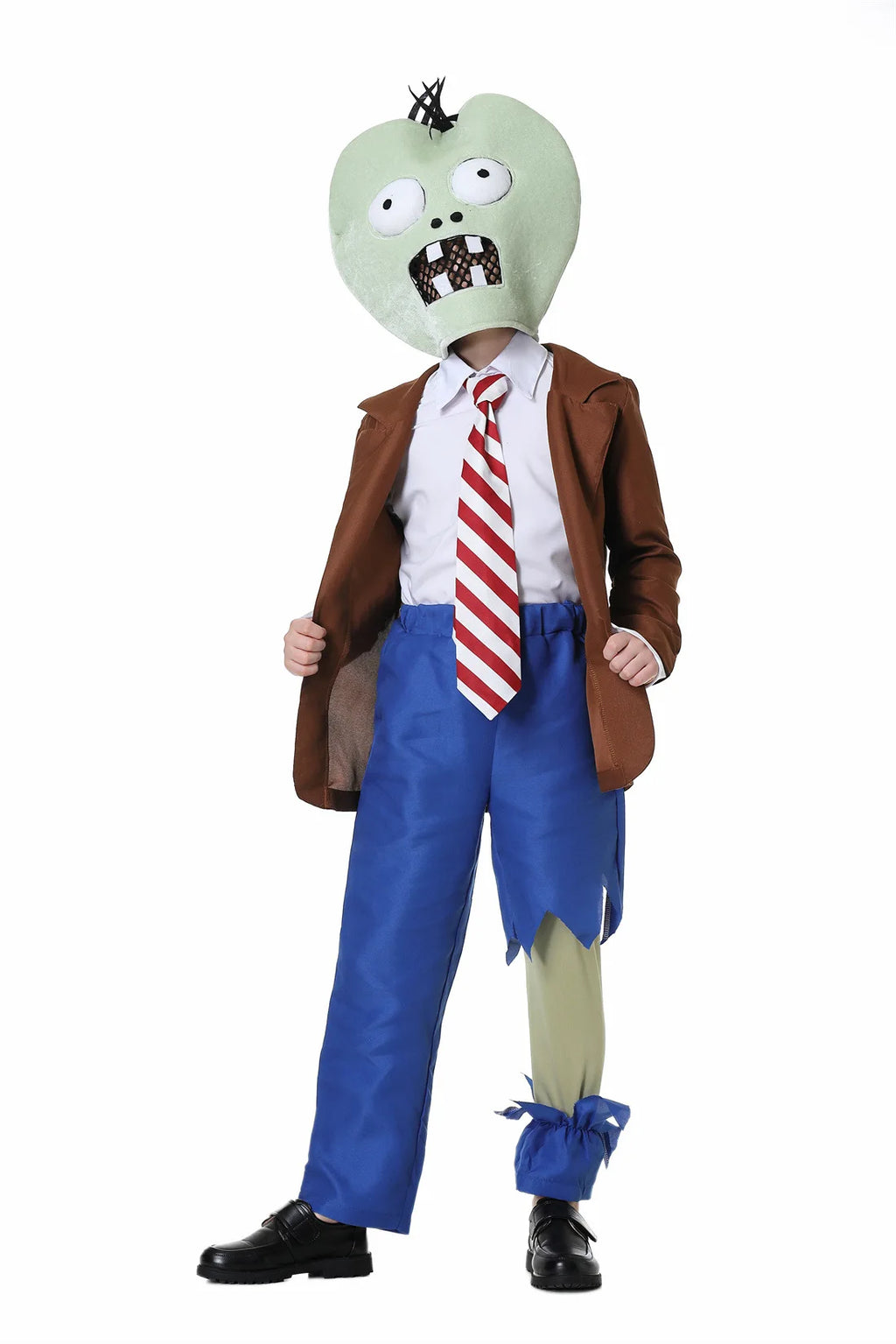 Adults Boys Halloween Cosplay Funny Game Zombies Novelty Costtume Mask Outfit Clothes Festival Carnival Dress Up Party Suit