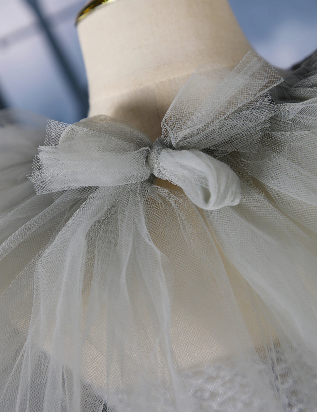 Gray Joker Girls Halloween LED Light Up Costume Tutu Dress Creepy Clown Kids Tulle Dress Carnival Party Cosplay Clothing 2-12Y