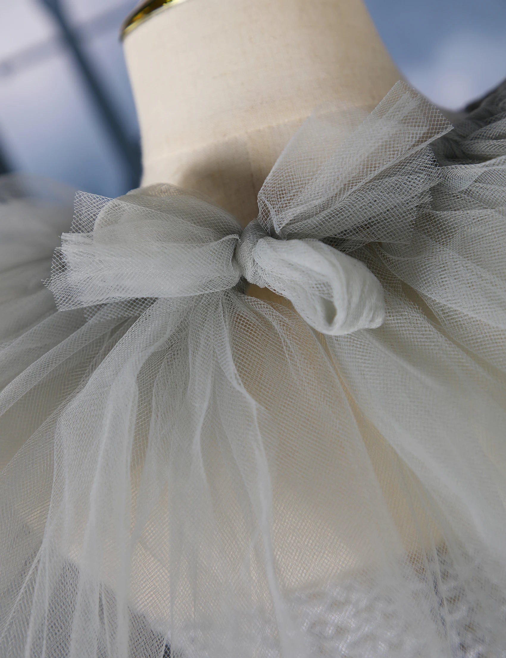 Gray Joker Girls Halloween LED Light Up Costume Tutu Dress Creepy Clown Kids Tulle Dress Carnival Party Cosplay Clothing 2-12Y