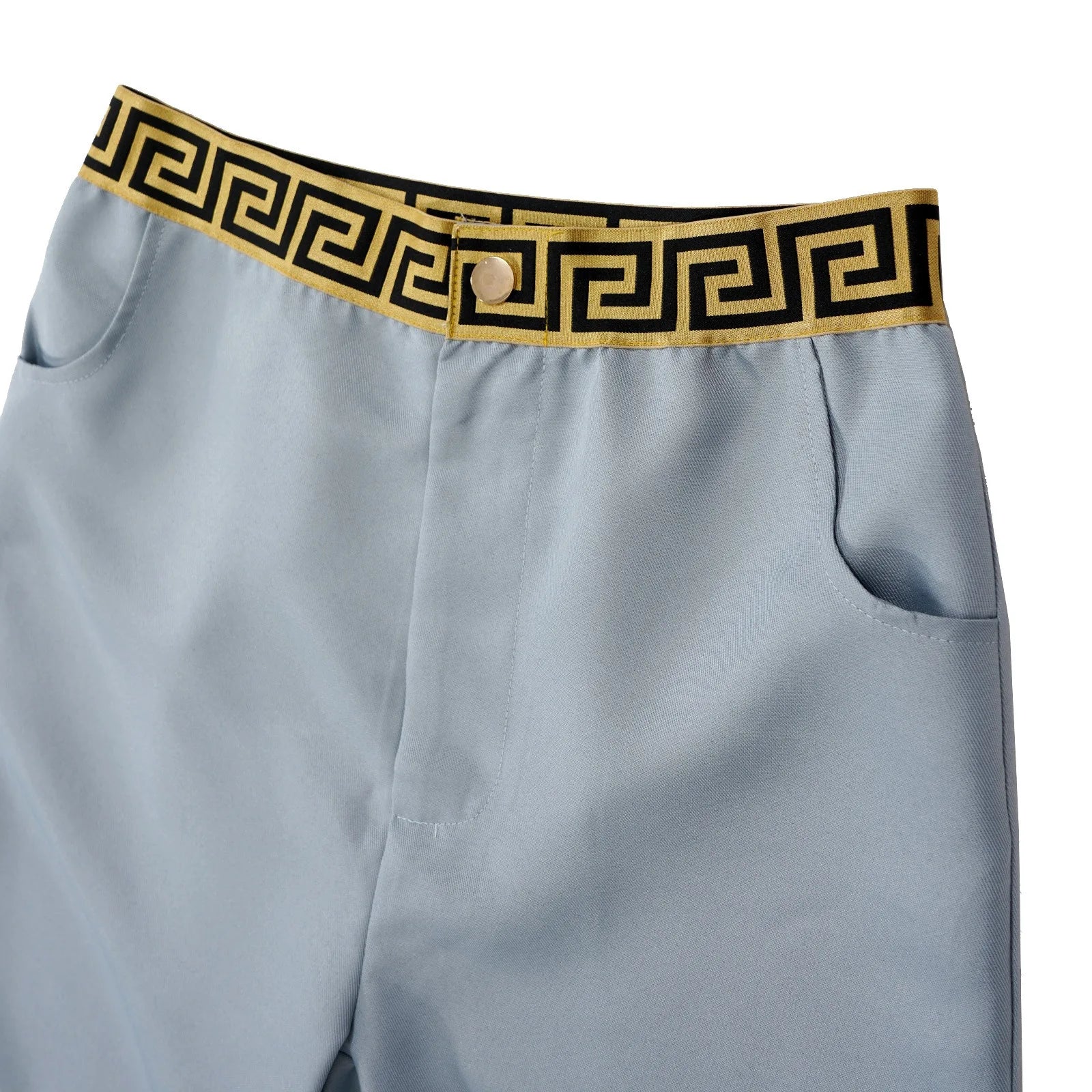 Demon Hunters Saja Boys Abby Cosplay Costume Wig Hat T Shirt TShirt Pants Men Kids Roleplay Outfit Halloween Carnival Suit