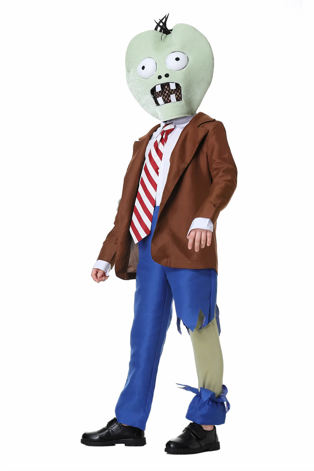 Adults Boys Halloween Cosplay Funny Game Zombies Novelty Costtume Mask Outfit Clothes Festival Carnival Dress Up Party Suit