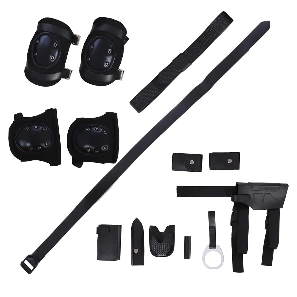 Resident 2 Cosplay Re Leon Scott Kennedy Cosplay Costume with Leon Vest Men Halloween Costumes Masqurade Comic Con Roleplay Suit