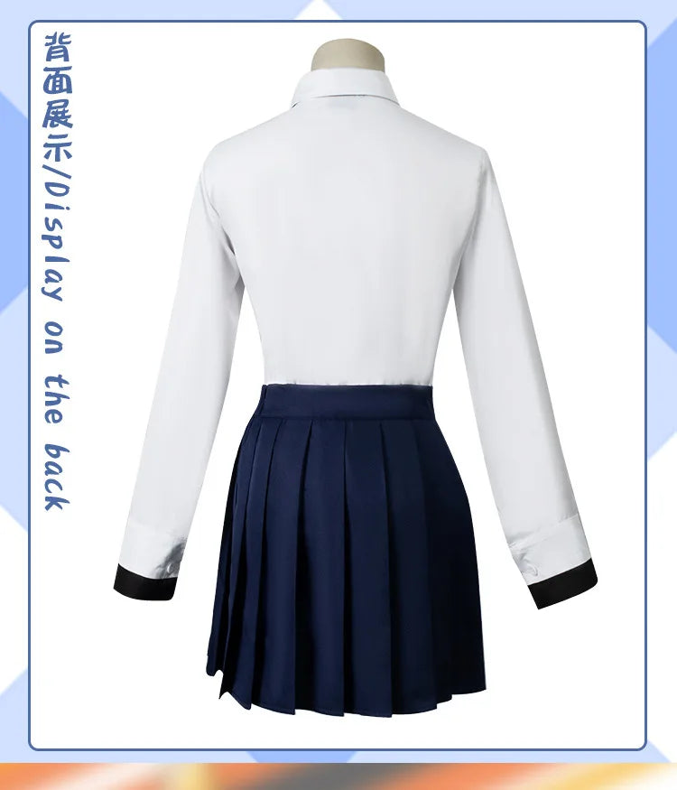 Yamada Ryo Kita Ikuyo Ijichi Nijika Gotoh Hitori Cosplay Costume BOCCHI THE ROCK! Adult Carnival Uniform Wig Anime Halloween