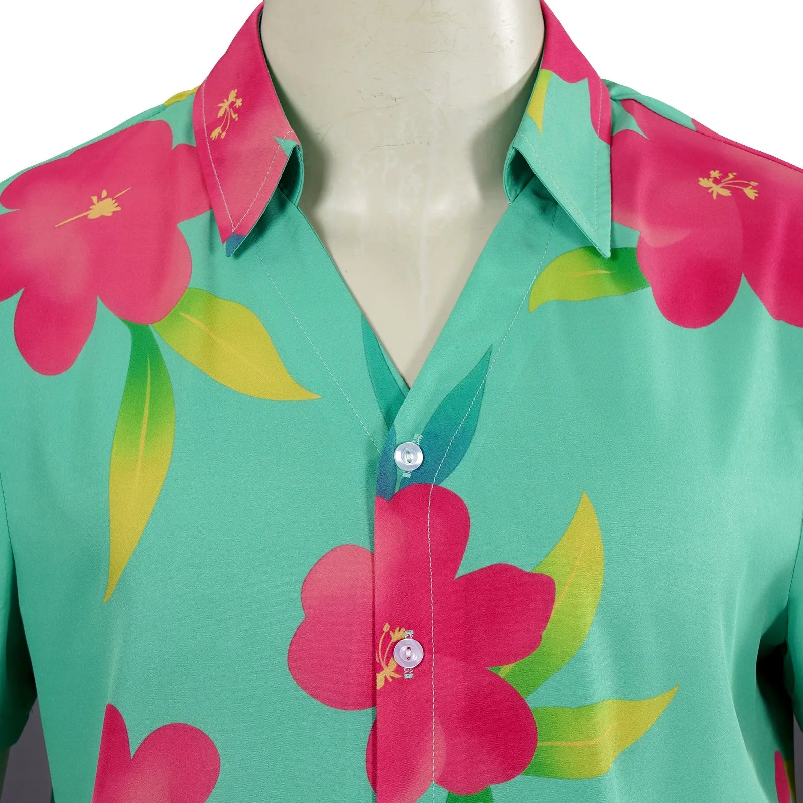 Demon Hunters Saja Boys Abby Cosplay Costume Wig Hat T Shirt TShirt Pants Men Kids Roleplay Outfit Halloween Carnival Suit