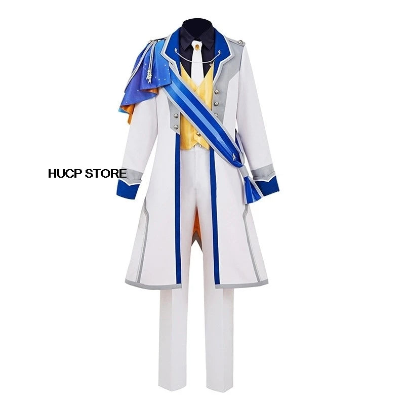 Project Sekai Tenma Tsukasa Cosplay Costume Wig Wonderland Showtime Cosplay Halloween Clothing Anniversary Brand New Style