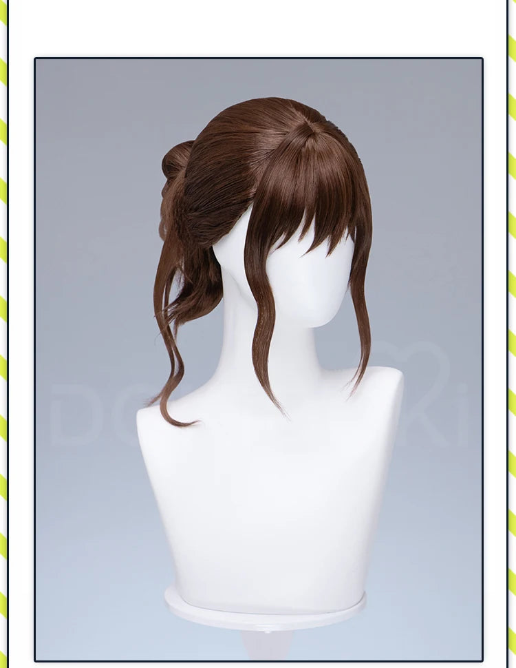 IN STOCK Maelle Gustave Lune Vierso Sciel Wig Game Clair Obscur:Expedition 33 Cosplay DokiDoki Hair Maelle Halloween Free Cap