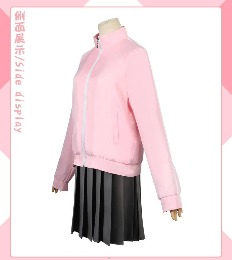 Yamada Ryo Kita Ikuyo Ijichi Nijika Gotoh Hitori Cosplay Costume BOCCHI THE ROCK! Adult Carnival Uniform Wig Anime Halloween