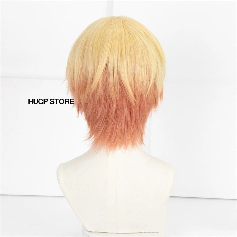 Project Sekai Tenma Tsukasa Cosplay Costume Wig Wonderland Showtime Cosplay Halloween Clothing Anniversary Brand New Style