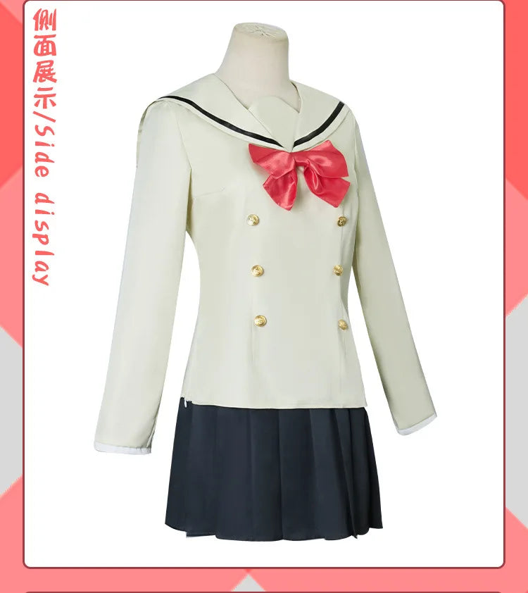 Yamada Ryo Kita Ikuyo Ijichi Nijika Gotoh Hitori Cosplay Costume BOCCHI THE ROCK! Adult Carnival Uniform Wig Anime Halloween