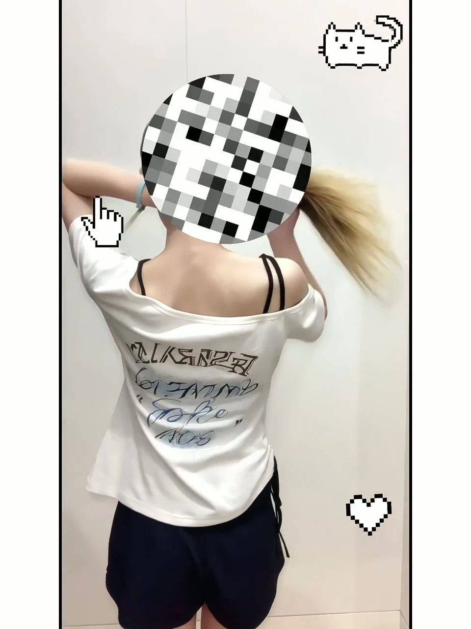 Game Love and Deepspace Leading Lady Cosplay Costume Women Faux Two-piece Short Sleeve T-shirt and Shorts Set Loungewear