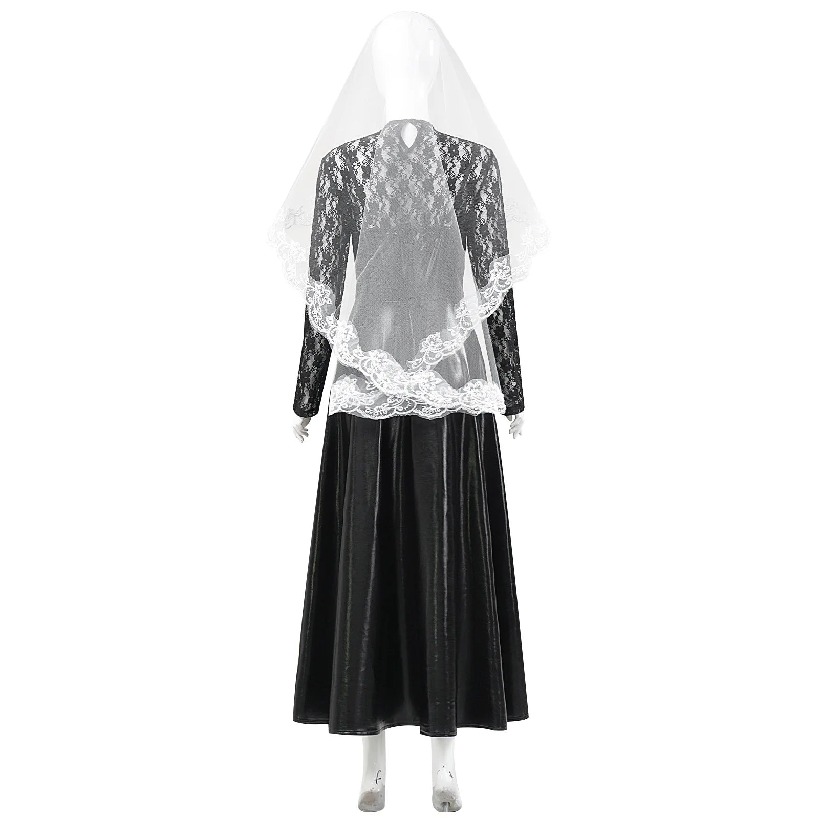 Osaragi Cosplay Anime Sakamoto Days Costume Wig Dress Veil Coat Outfit Women Assassin Shishiba Halloween Carnival Full Set