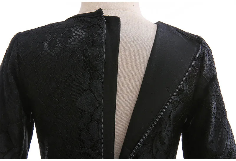 Girl Maleficent Dress Halloween Kid Witch Costume Long Sleeve Black Lace Gown Evil Role Playing Costume Carnival Cosplay Outfits