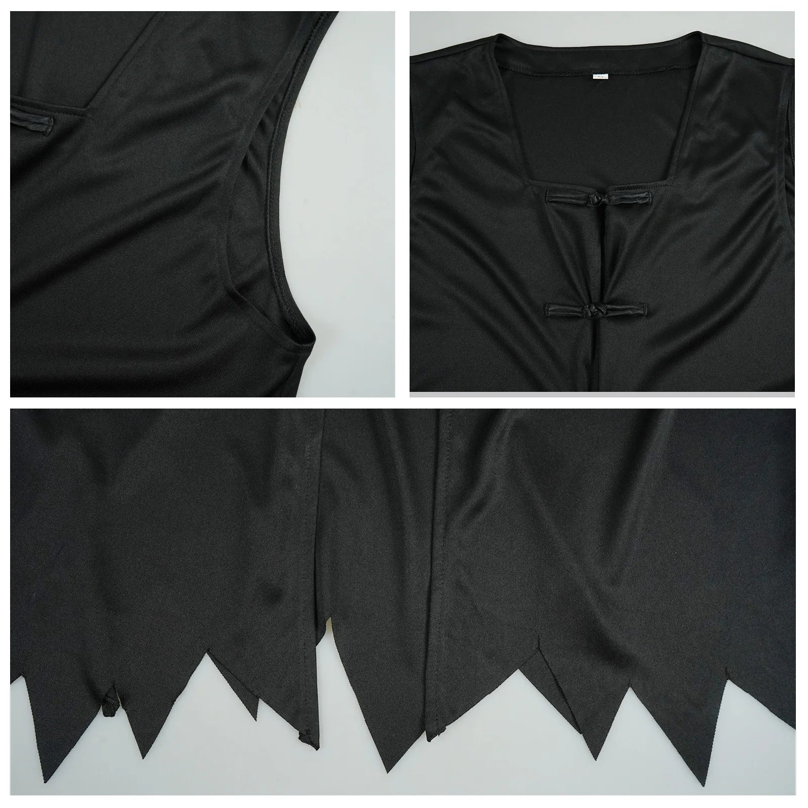 Anime Movie Boys Role Play Props Party Cosplay Set for K-POP: Demon Hunters Boys Jinu Halloween Party Cosplay Costume Outfit