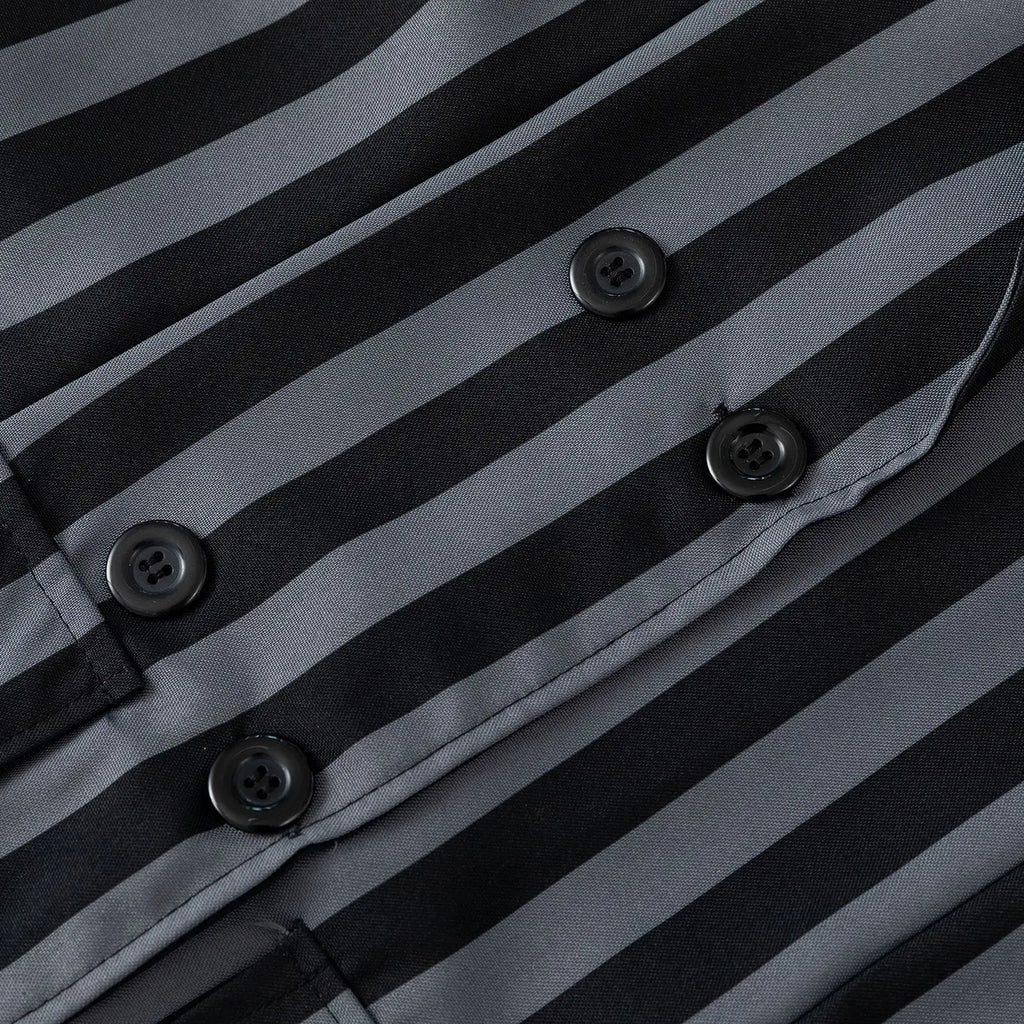 Addams Costumes Girls Black Uniform Suit Birthday Party Halloween Cosplay Dresses For Kids Women