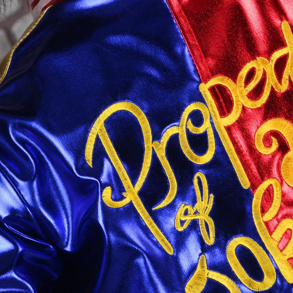 Anime Adult Dress Women Costume Quinn Girl Wig T Shirt Joker Jacket Halloween Costume Kids Glove Accessories